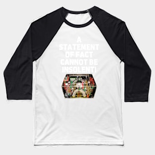 Blake's 7 - Orac Quote Baseball T-Shirt